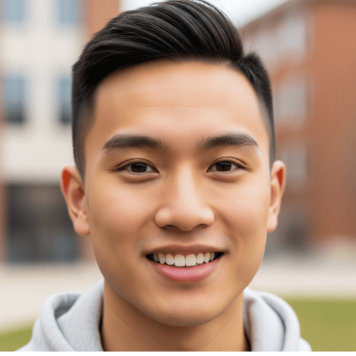 Alex Chen who is the developer of the website